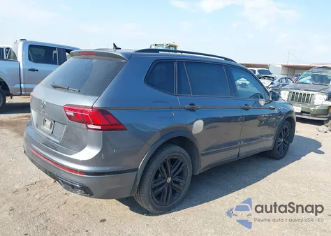 2022 Volkswagen Tiguan 2.0T Se R-Line Black from USA, damaged, VIN 3VVCB7AX7NM095822
